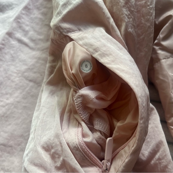 Lululemon Pink Bomber Jacket - Picture 6 of 9